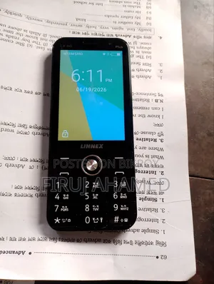 New LINNEX LX 4G Plus 32 GB Black