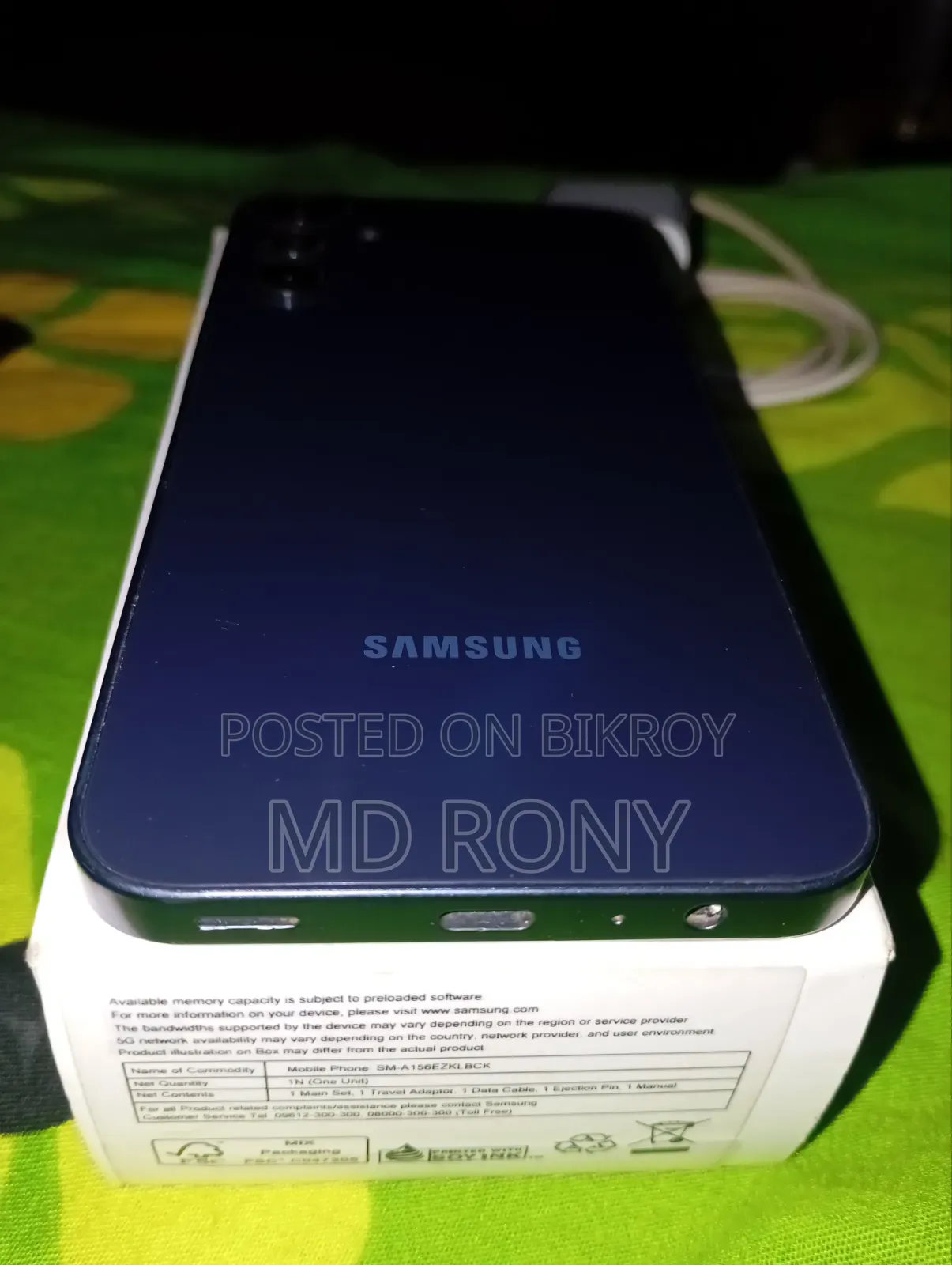 Samsung Galaxy A15 5G 256 GB Blue