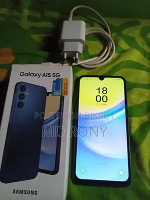 Samsung Galaxy A15 5G 256 GB Blue