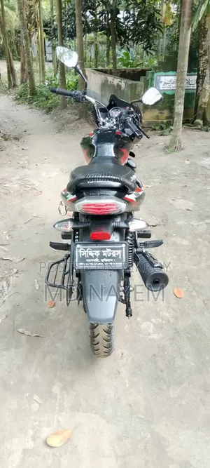 Bajaj Discover 125 2025 Black