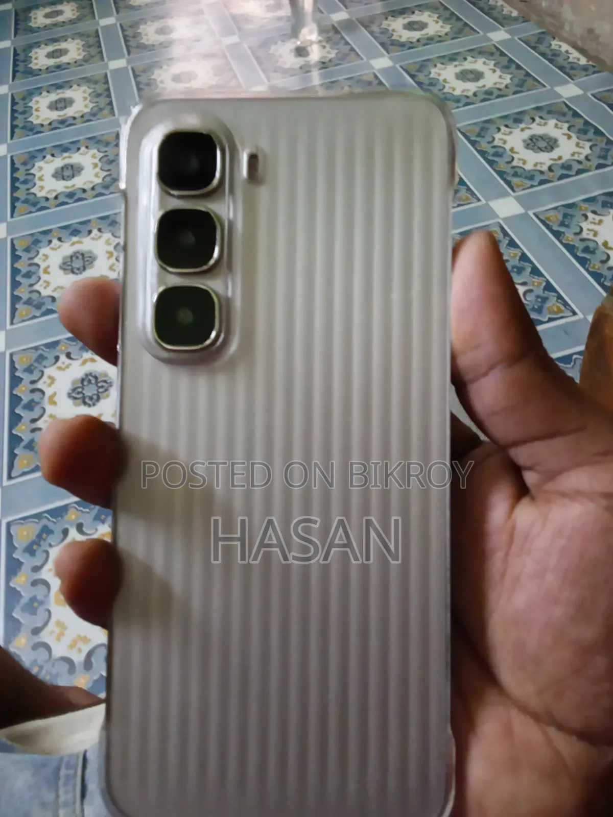 Infinix Hot 60i 256 GB Gray