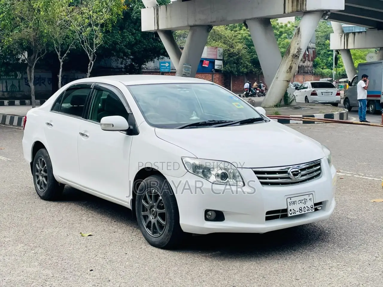 New Toyota Axio 2010 White