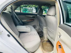 New Toyota Axio 2010 White