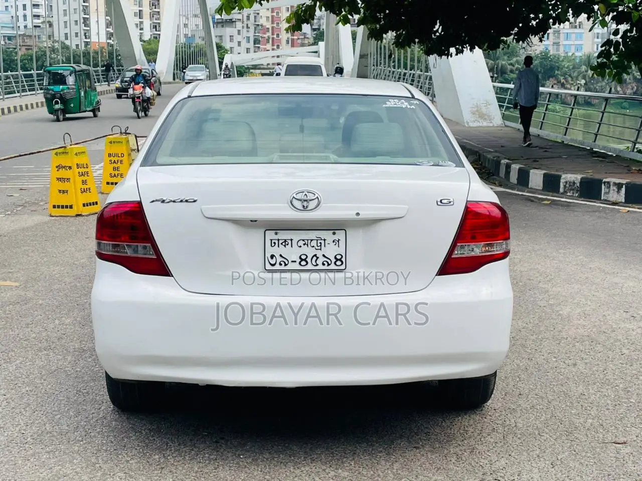 New Toyota Axio 2010 White
