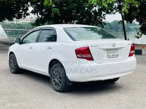 New Toyota Axio 2010 White