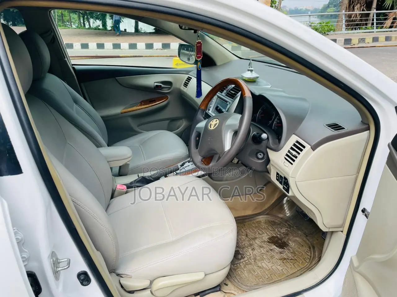 New Toyota Axio 2010 White