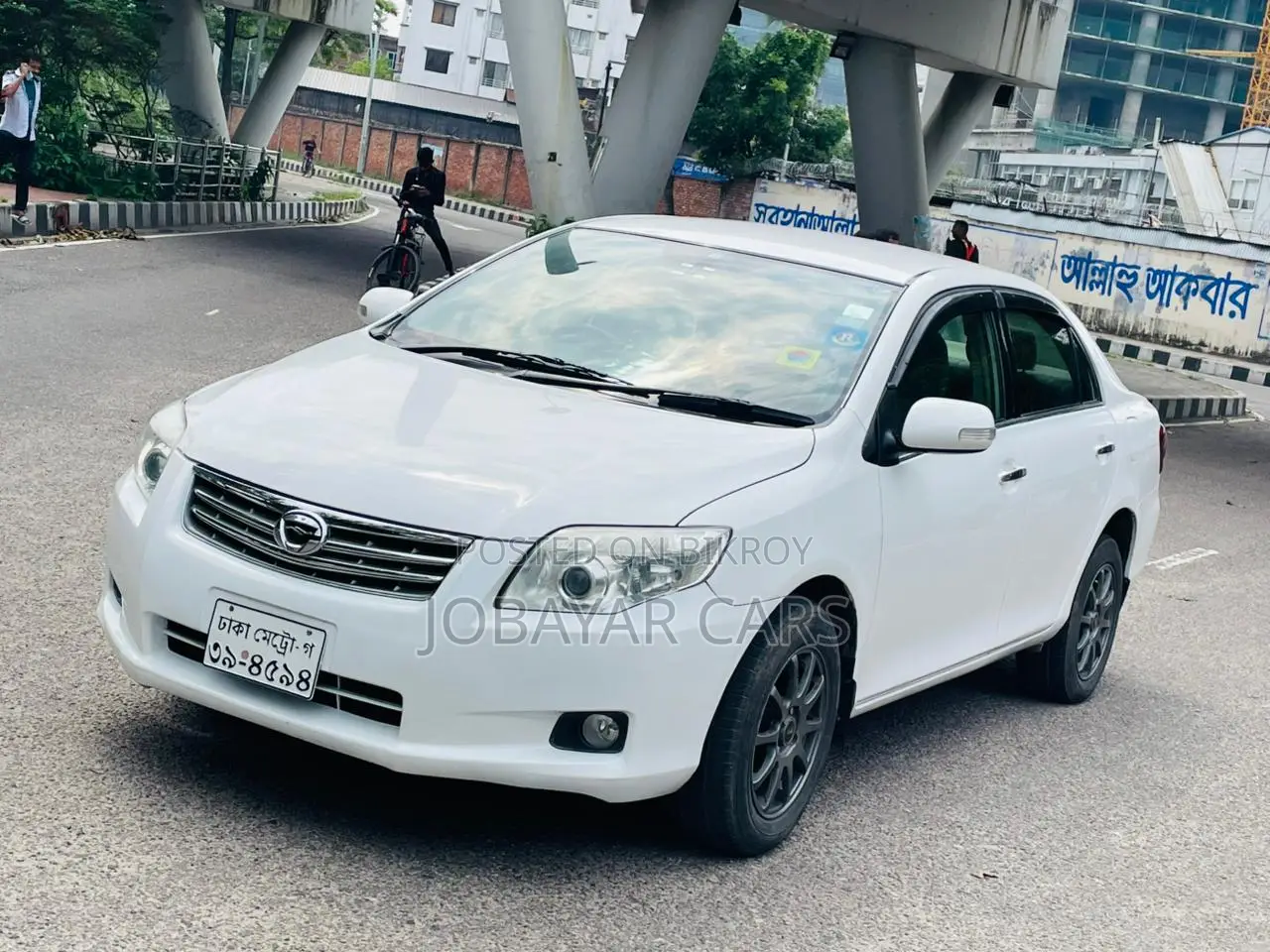 New Toyota Axio 2010 White