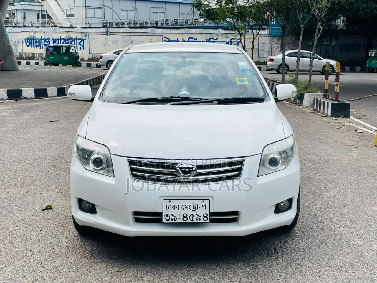New Toyota Axio 2010 White