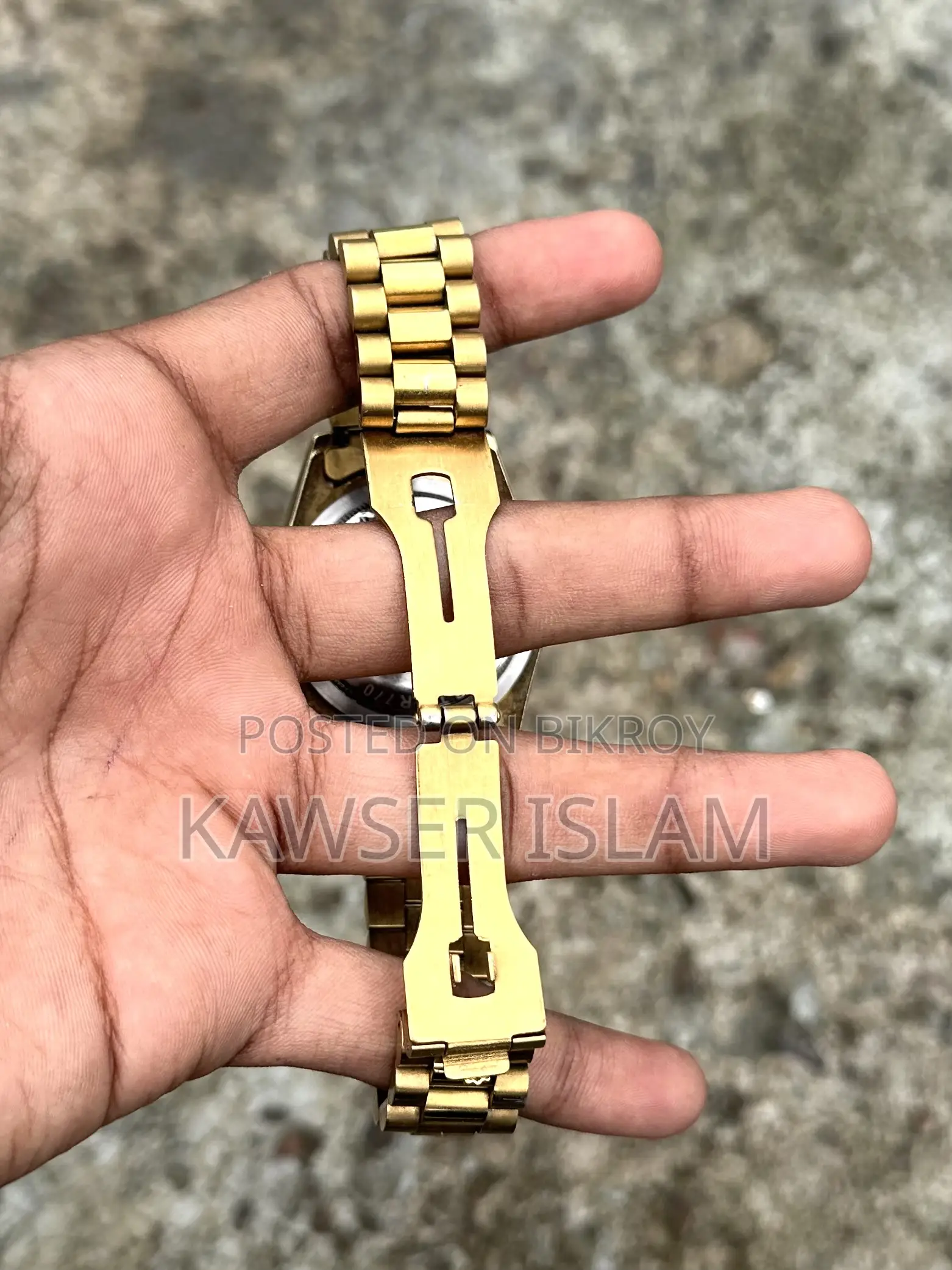 খুবই ভালো ঘড়ি