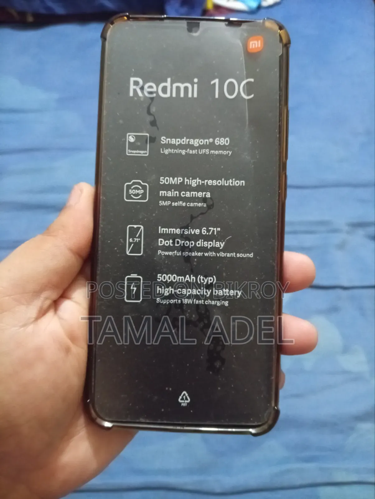 Xiaomi Redmi 10C 64 GB Black