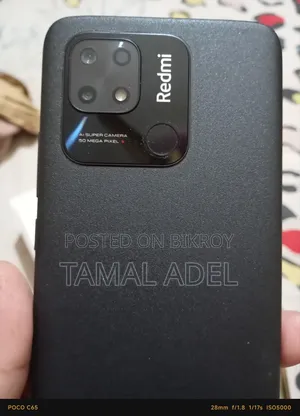 Xiaomi Redmi 10C 64 GB Black