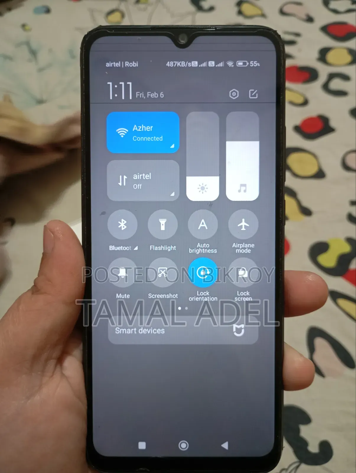 Xiaomi Redmi 10C 64 GB Black