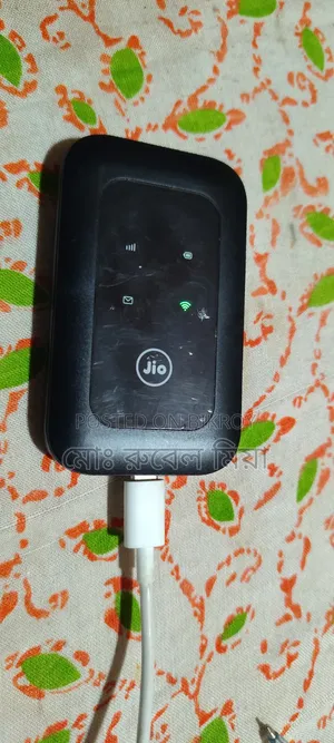 Jio Mobile Wifi 4g Mifi Router (Pocket Router) - সচল এবং ভালো কন্ডিশন