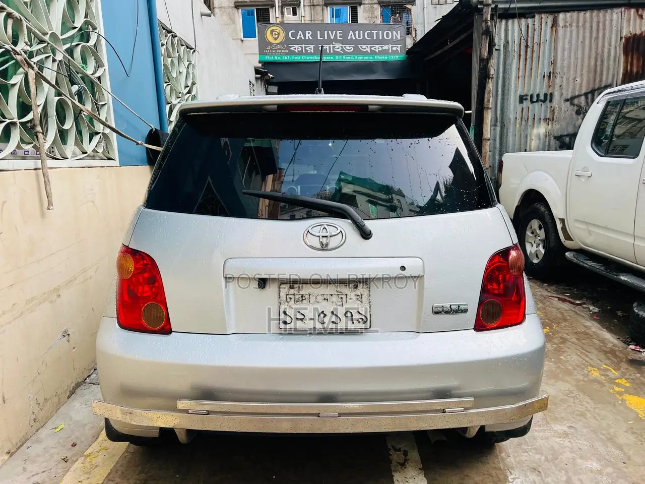 Toyota IST 2003 Silver