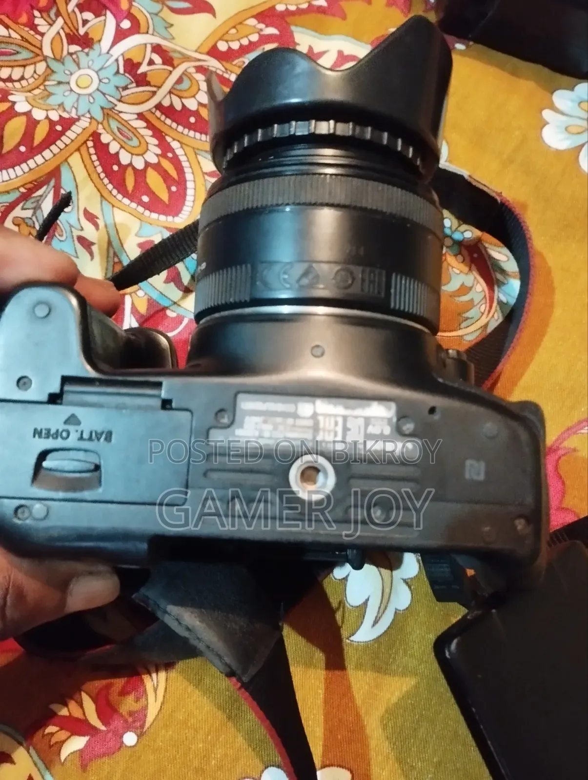 Canon 750 D Flash