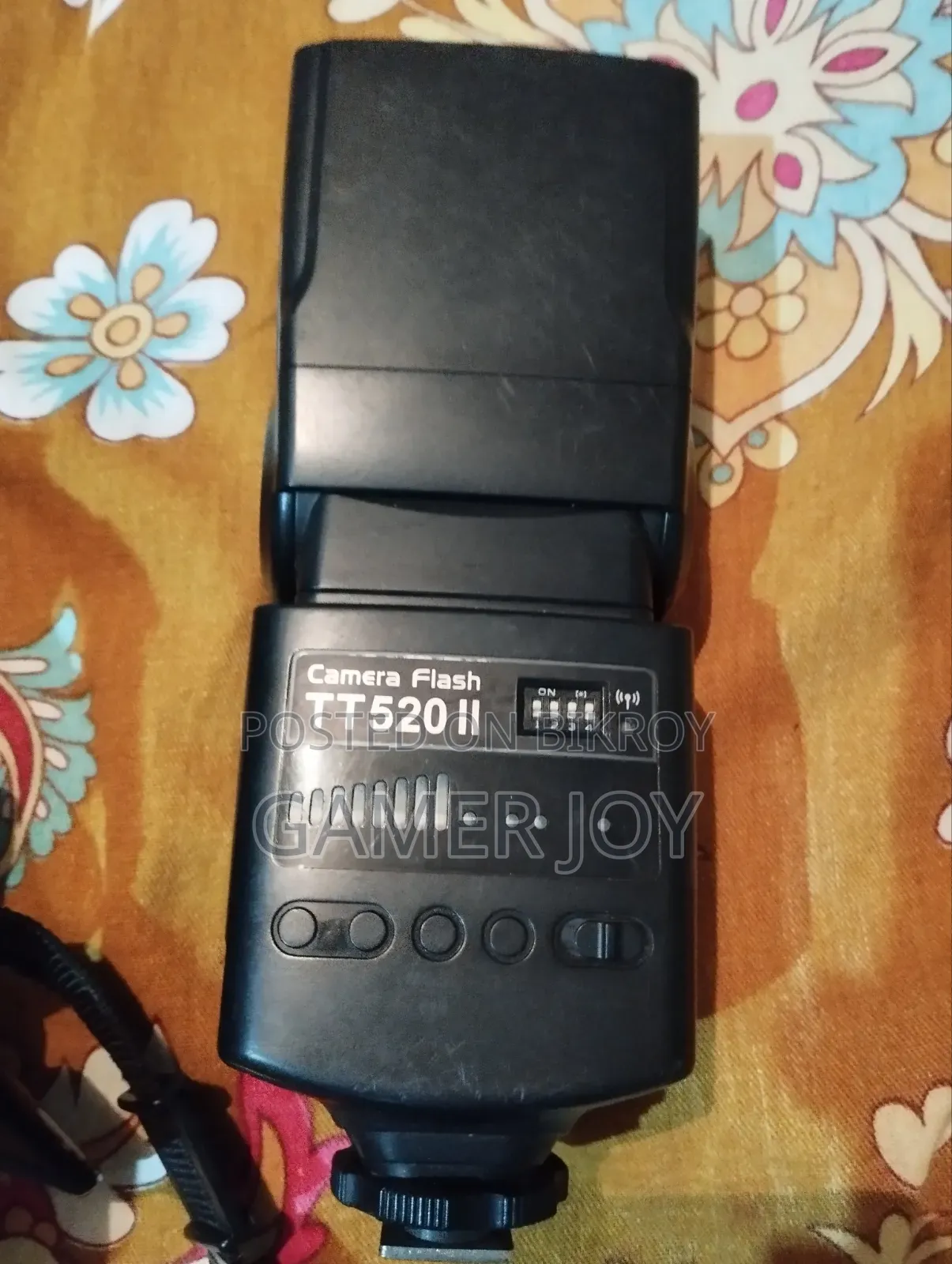 Canon 750 D Flash