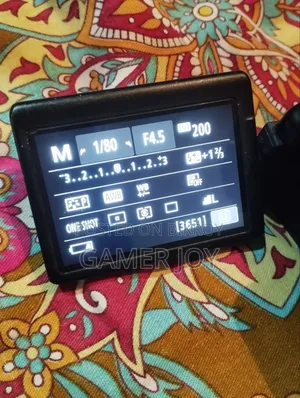 Canon 750 D Flash