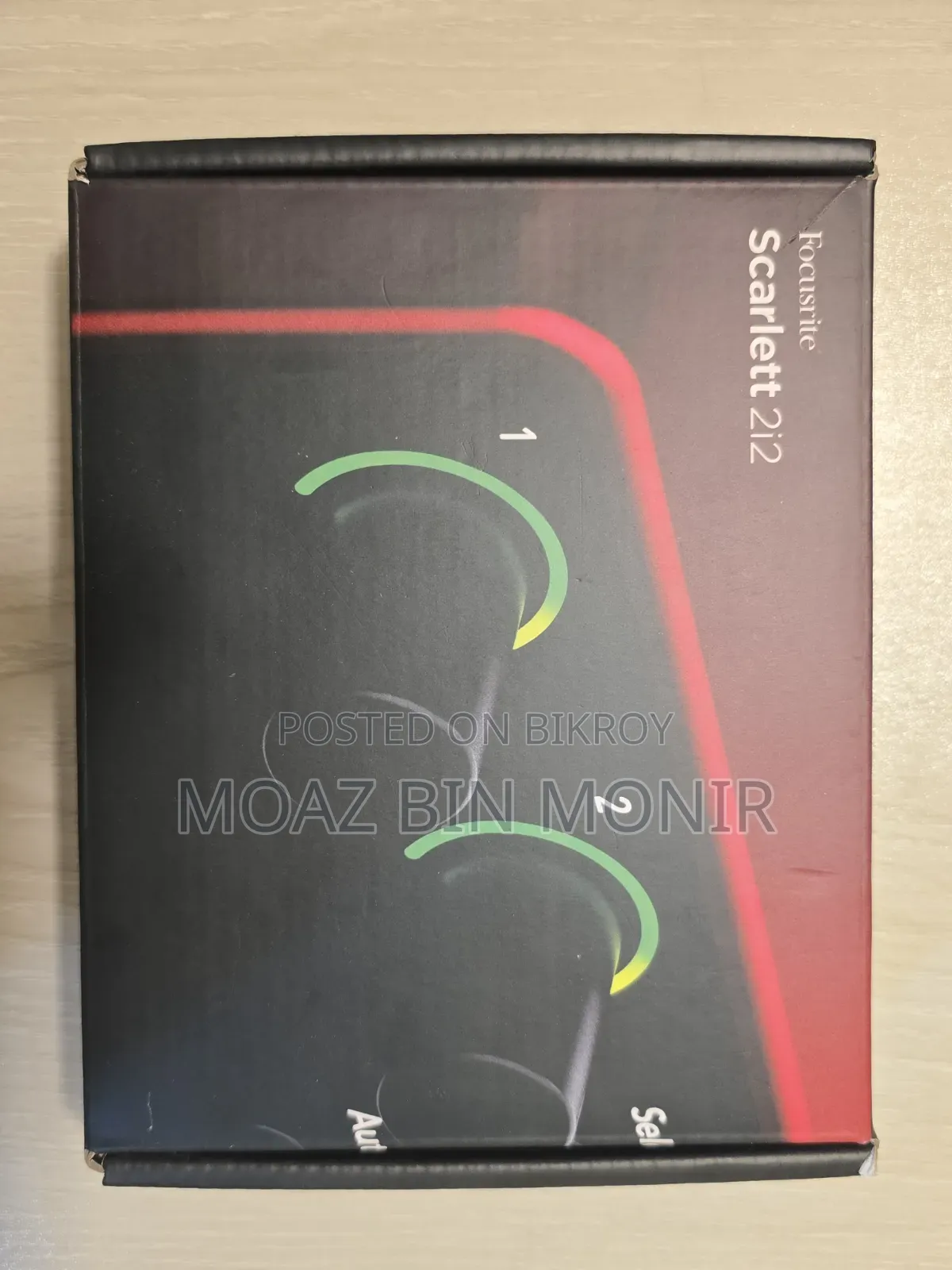 Focusrite Scarlett 2i2 Studio 4th Gen