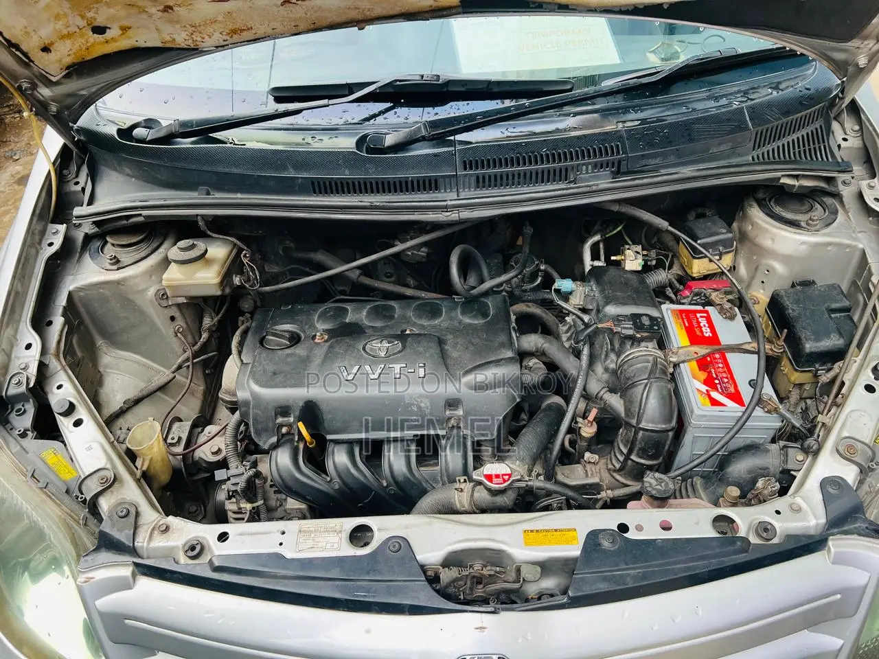 Toyota IST 2003 Silver