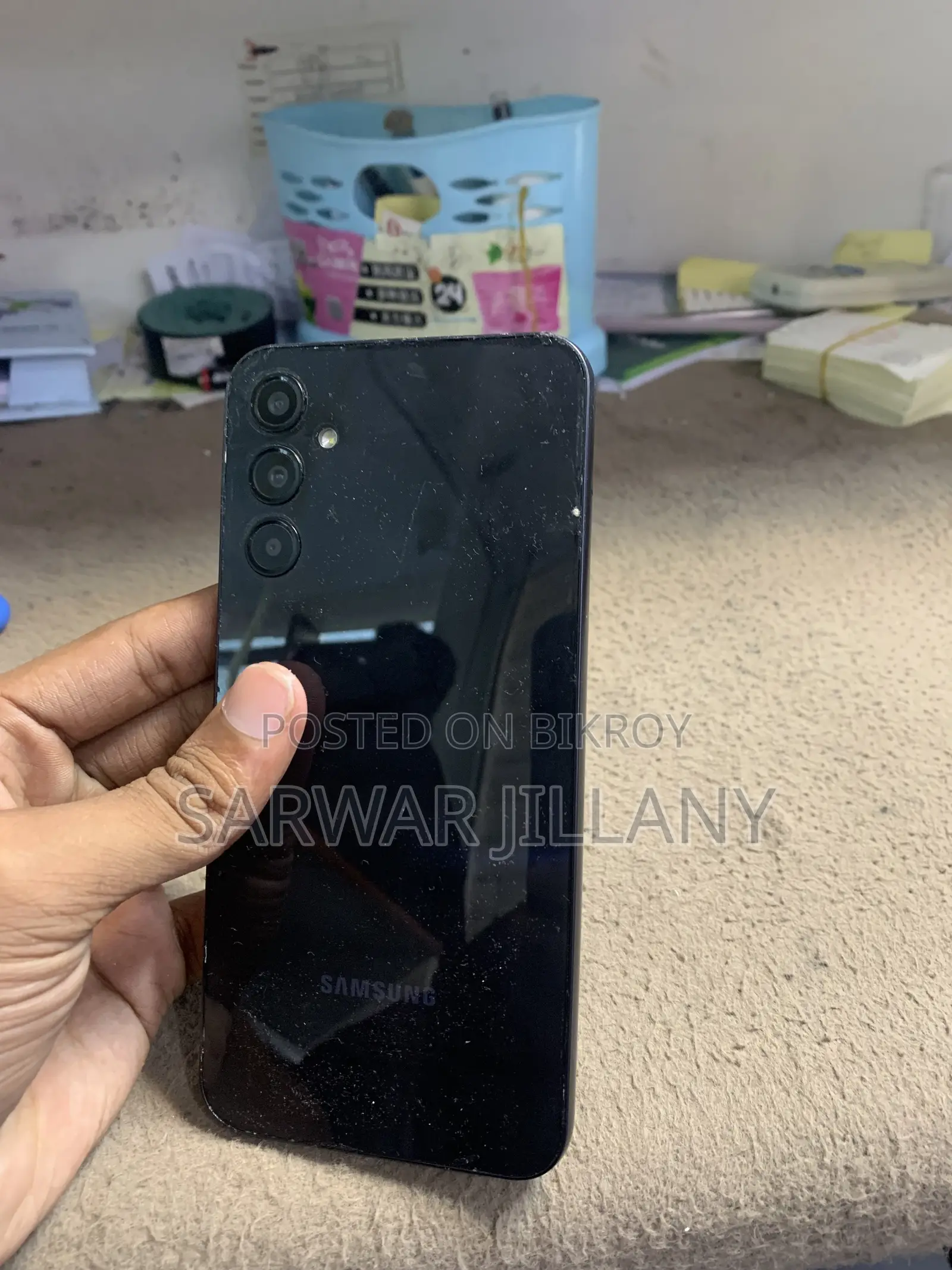 Samsung Galaxy A24 128 GB Black
