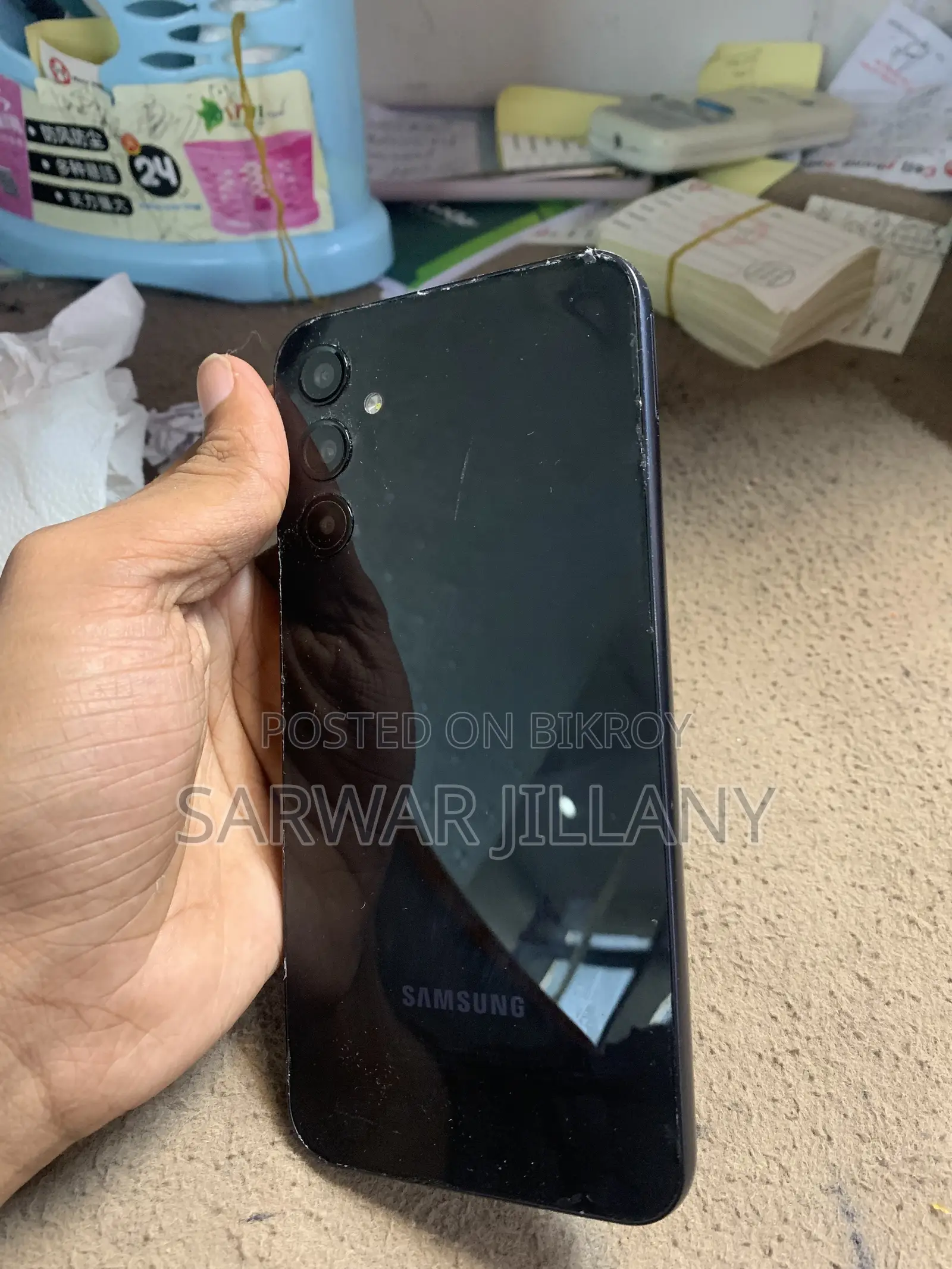 Samsung Galaxy A24 128 GB Black