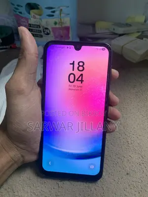 Samsung Galaxy A24 128 GB Black