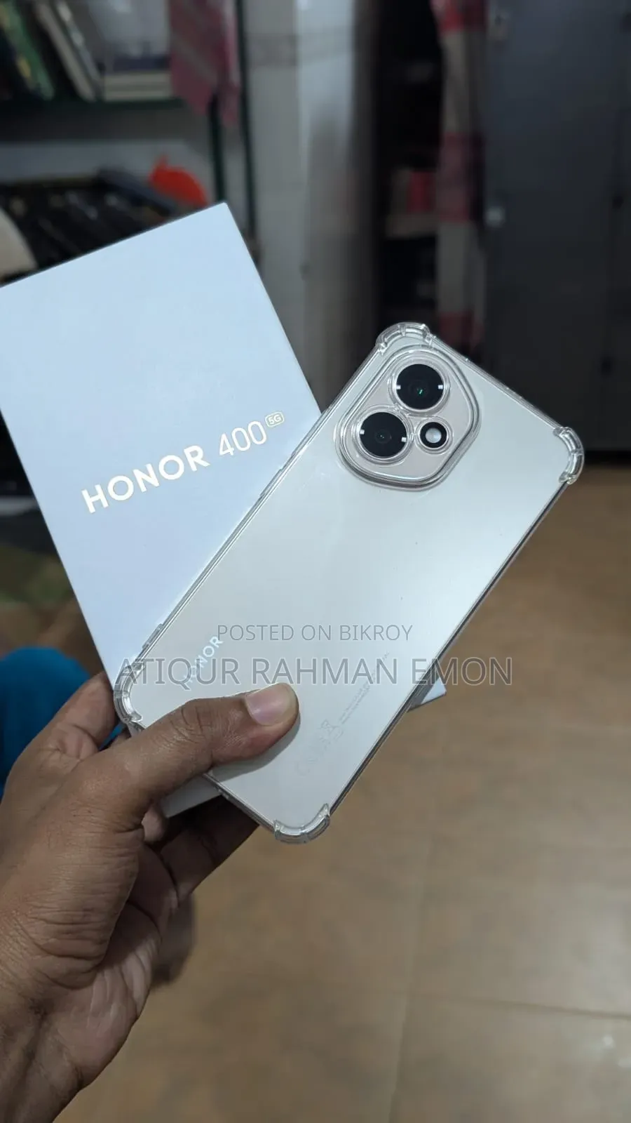 Honor 400 512 GB Gold