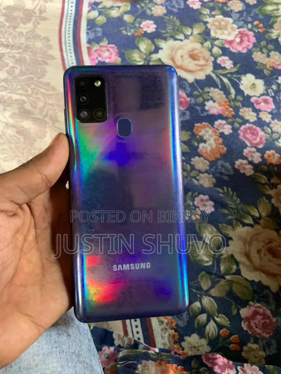 Samsung Galaxy A21s 64 GB Blue