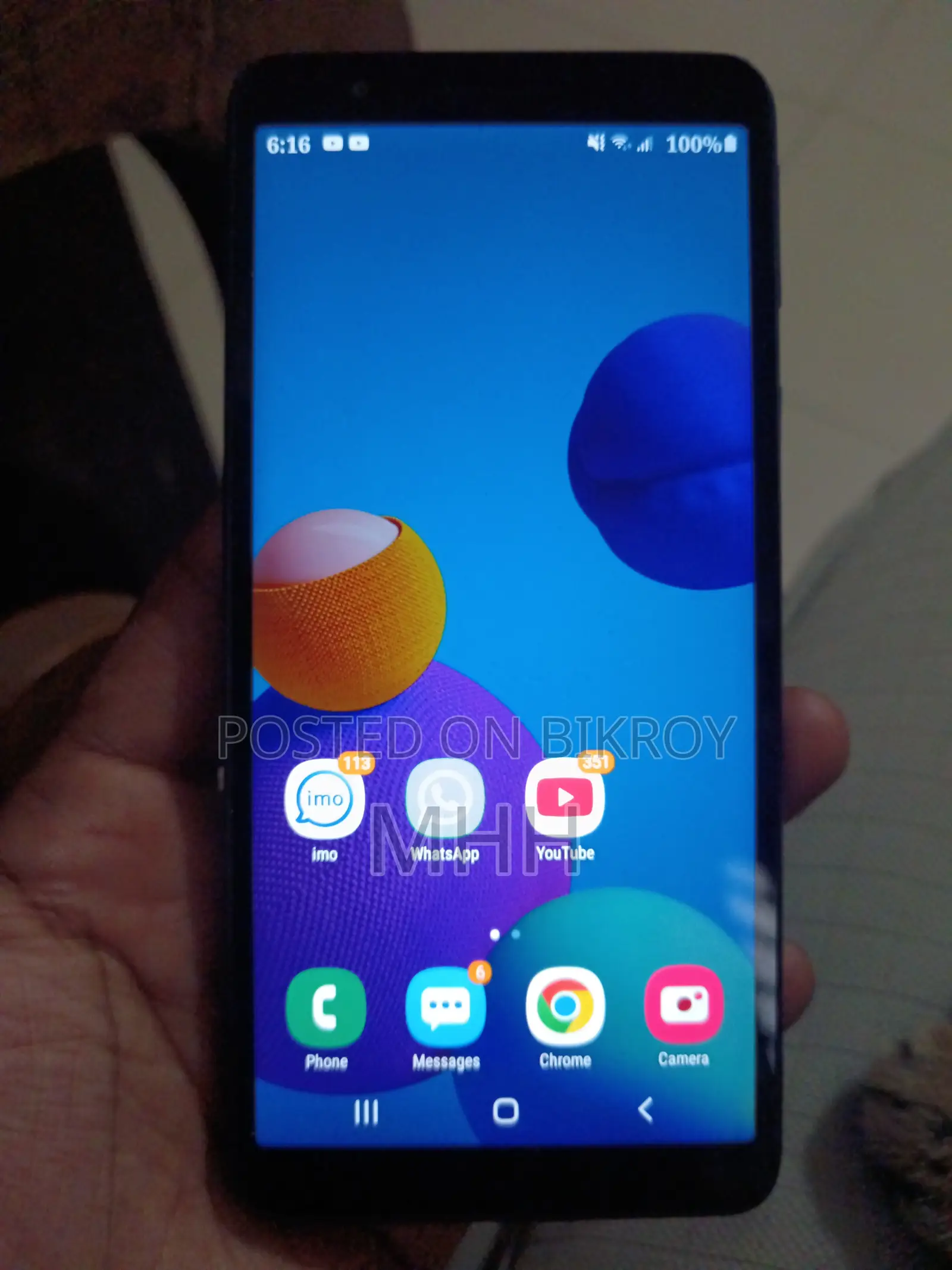 Samsung Galaxy M01 Core 32 GB Blue
