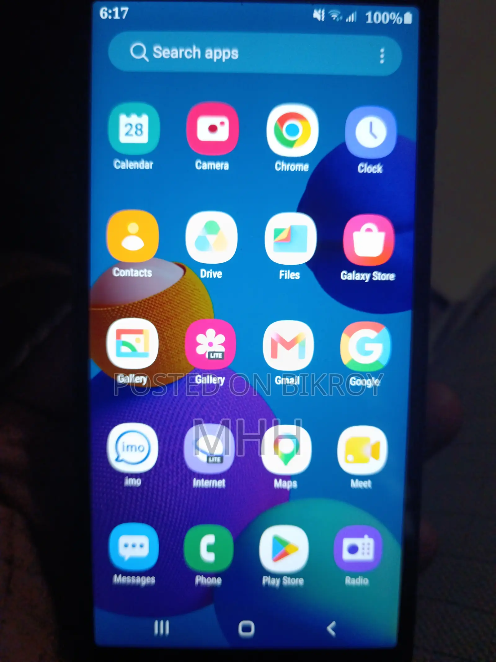 Samsung Galaxy M01 Core 32 GB Blue
