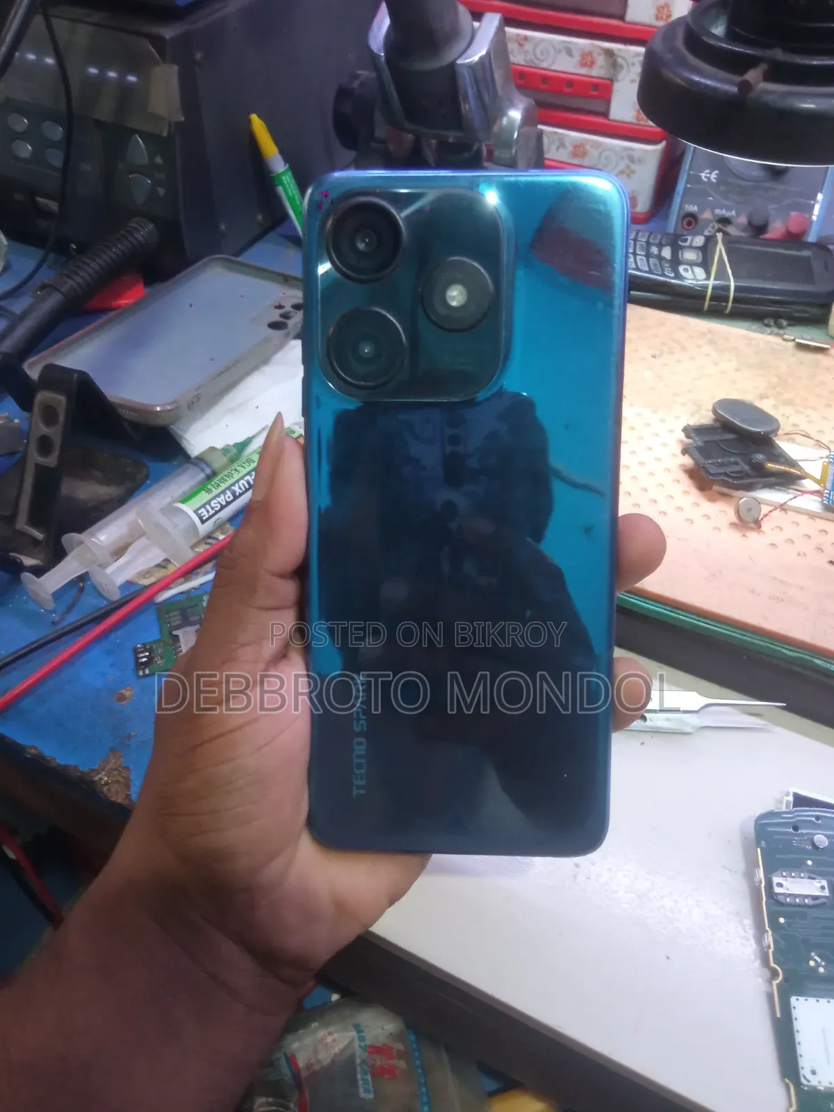 Tecno Spark 10C 128 GB Blue