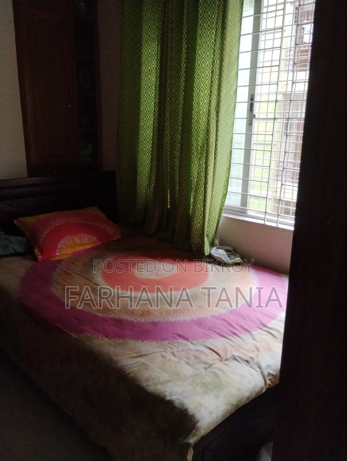 3-bedroom Apartment in Aporupa Priobash, Malibag for sale