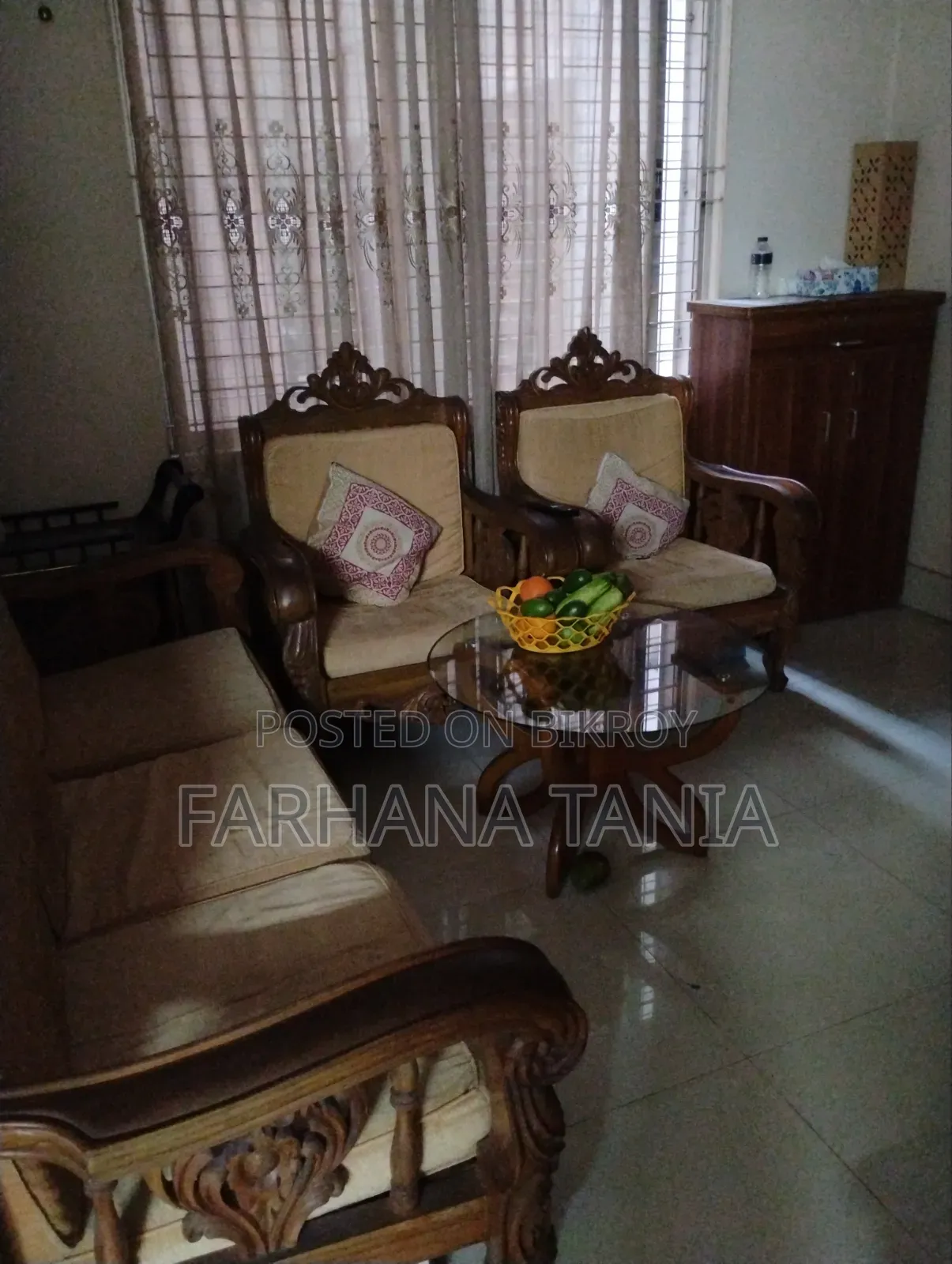 3-bedroom Apartment in Aporupa Priobash, Malibag for sale