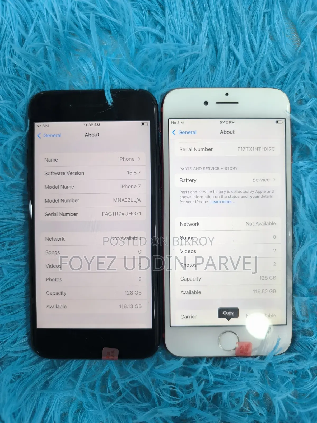 Apple iPhone 7 128 GB Red