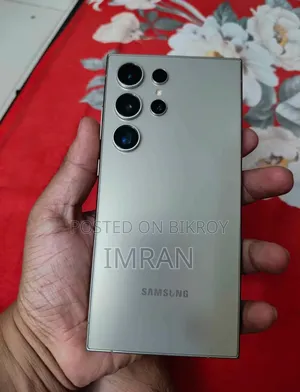 স্যামসাং গ্যালাক্সি এস২৪ আল্ট্রা ২৫৬ জিবি সিলভার