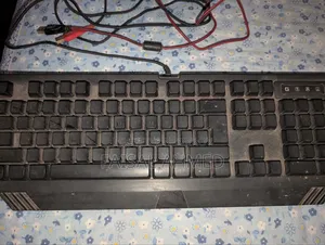 A4 Tech Bloody B125 Keyboard A4 Tech Op168g Mouse Used