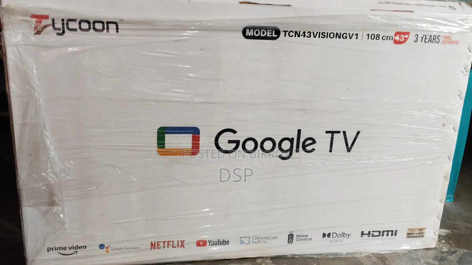 43 Inch Google TV