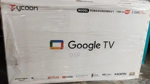 43 Inch Google TV