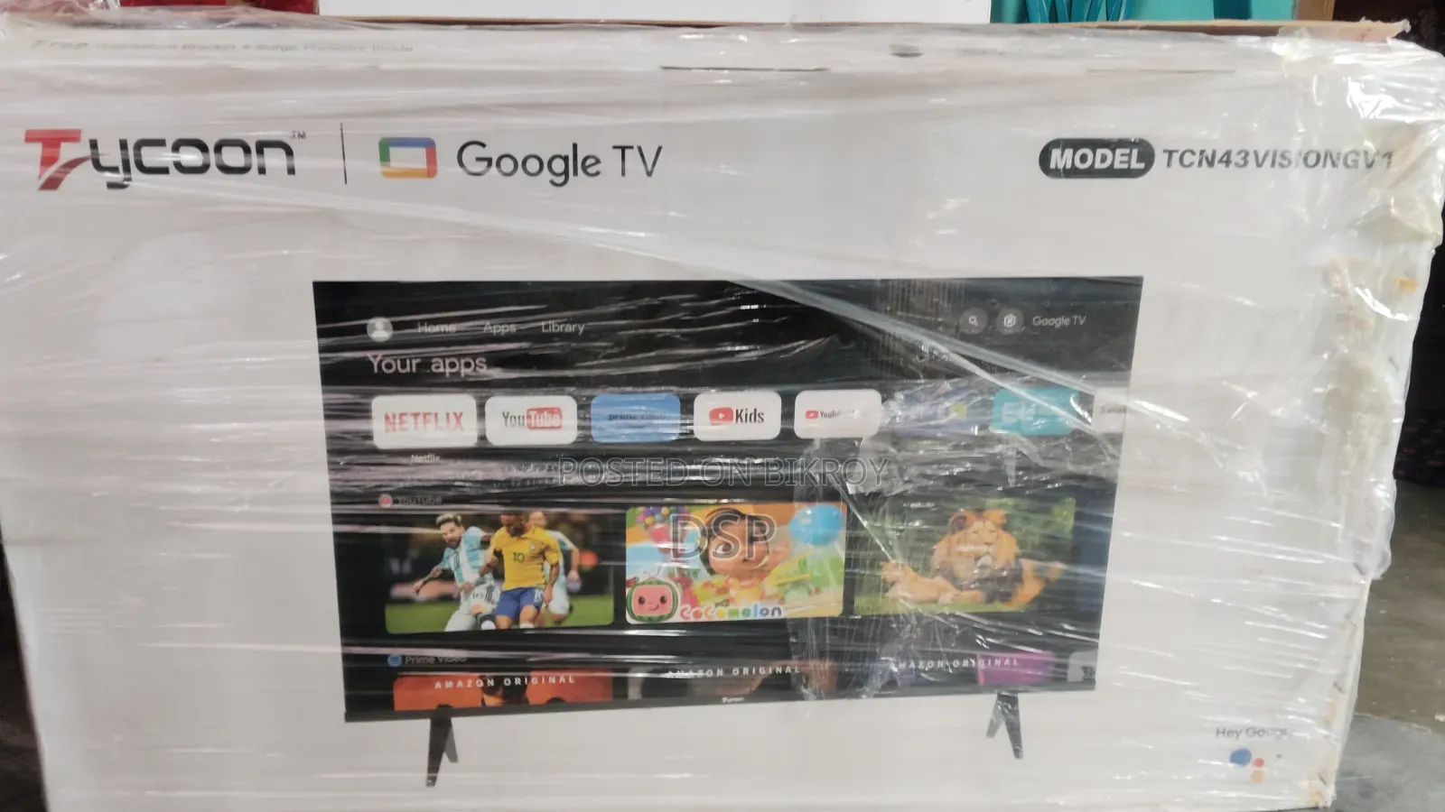 43 Inch Google TV