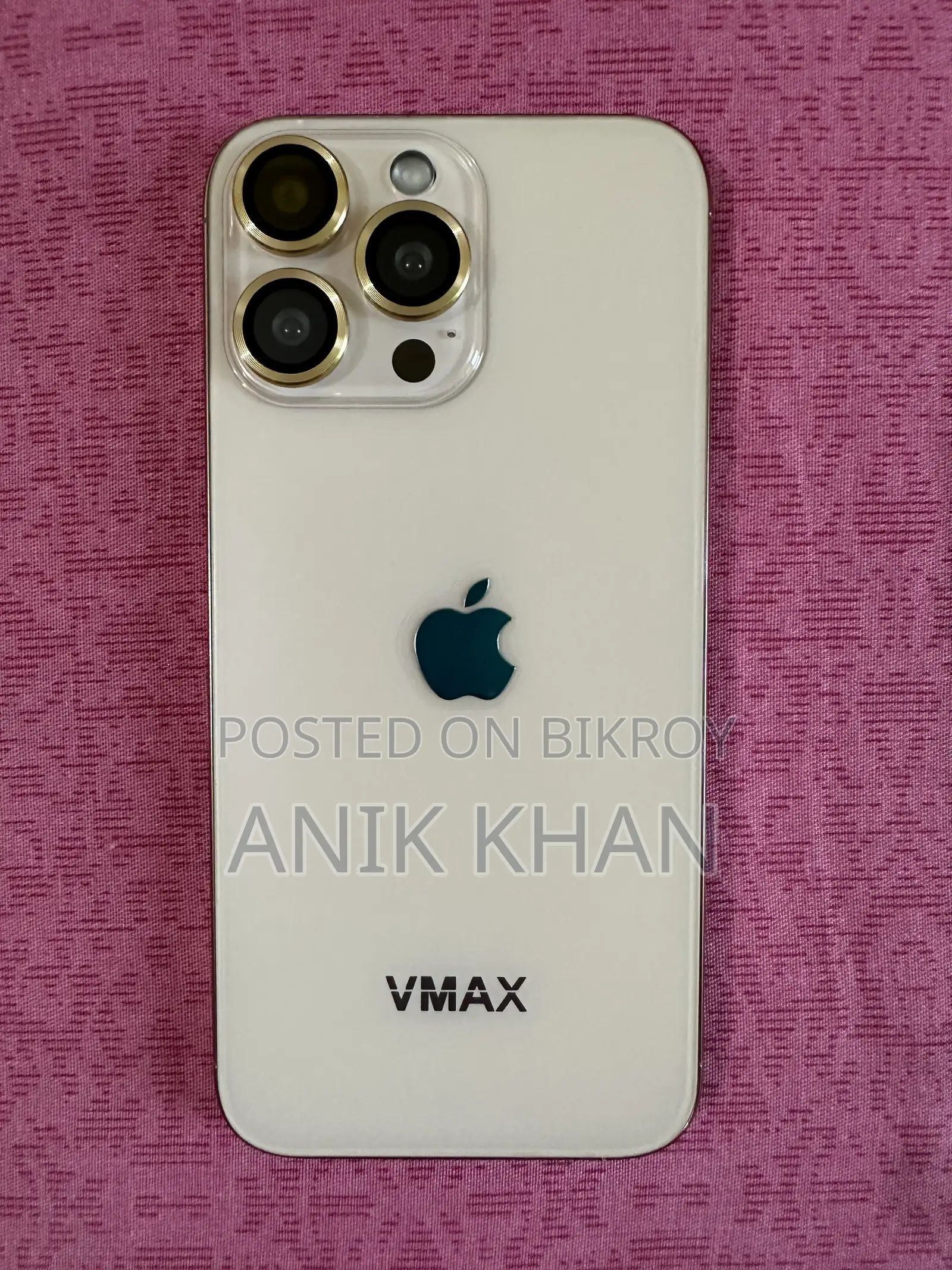 New Mobile Phone 64 GB Gold