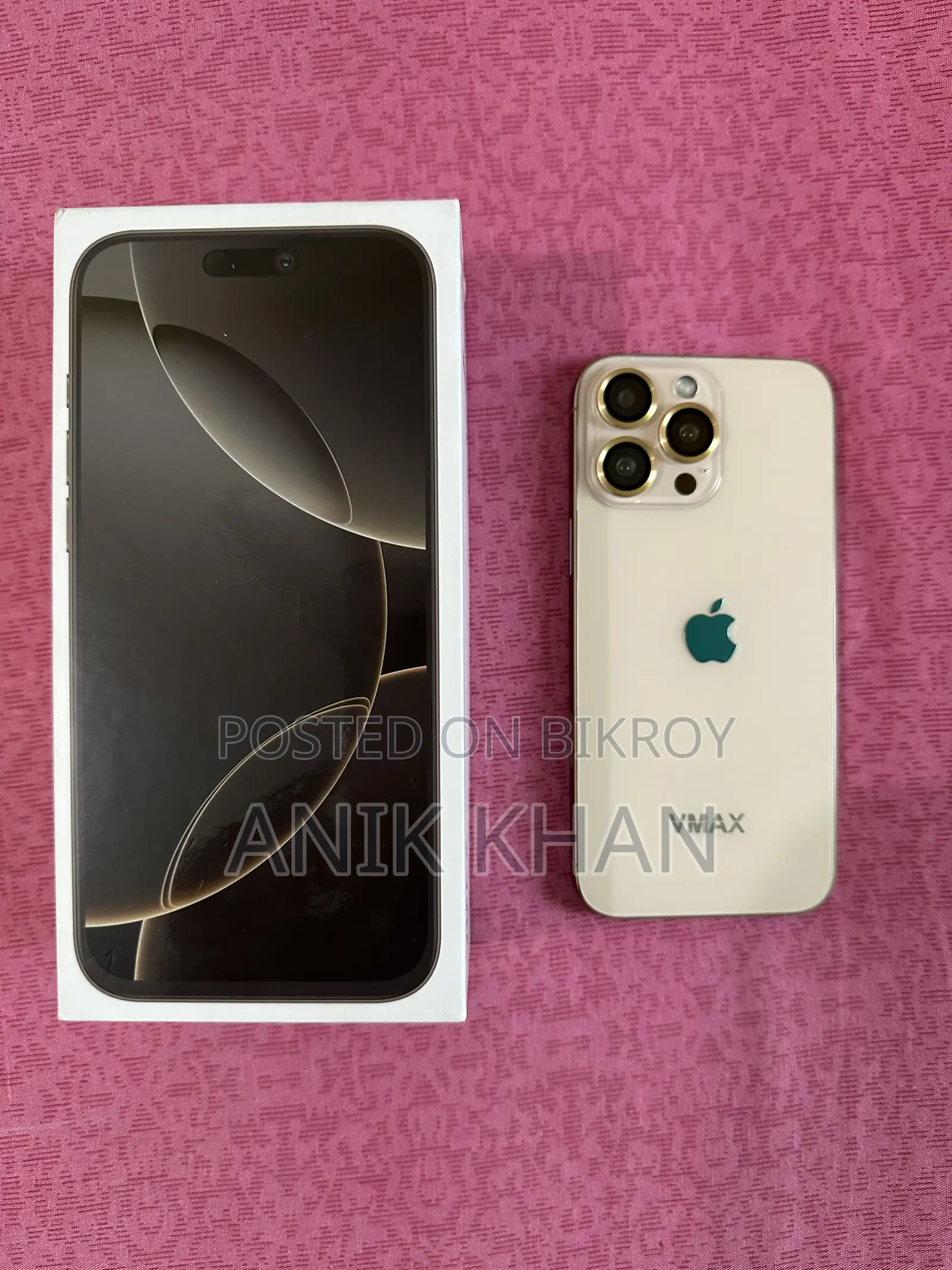 New Mobile Phone 64 GB Gold
