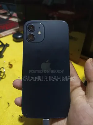 New Apple iPhone 12 64 GB Black