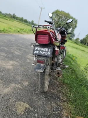 Hero Splendor Plus 1996 Red