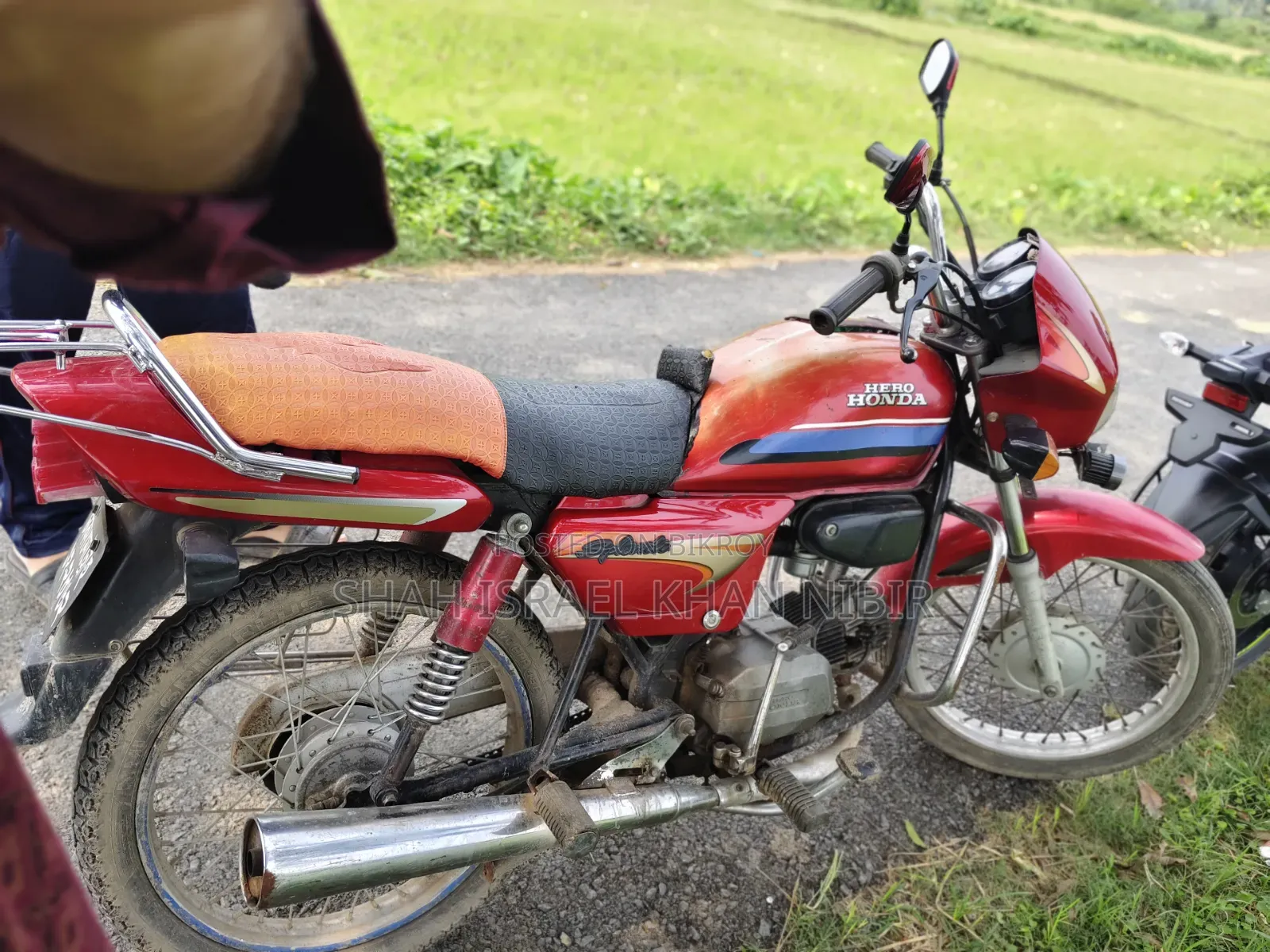Hero Splendor Plus 1996 Red