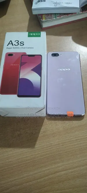 Oppo A3s 64 GB Pink