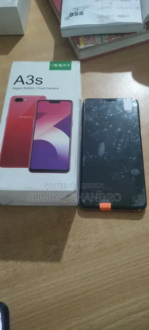 Oppo A3s 64 GB Pink