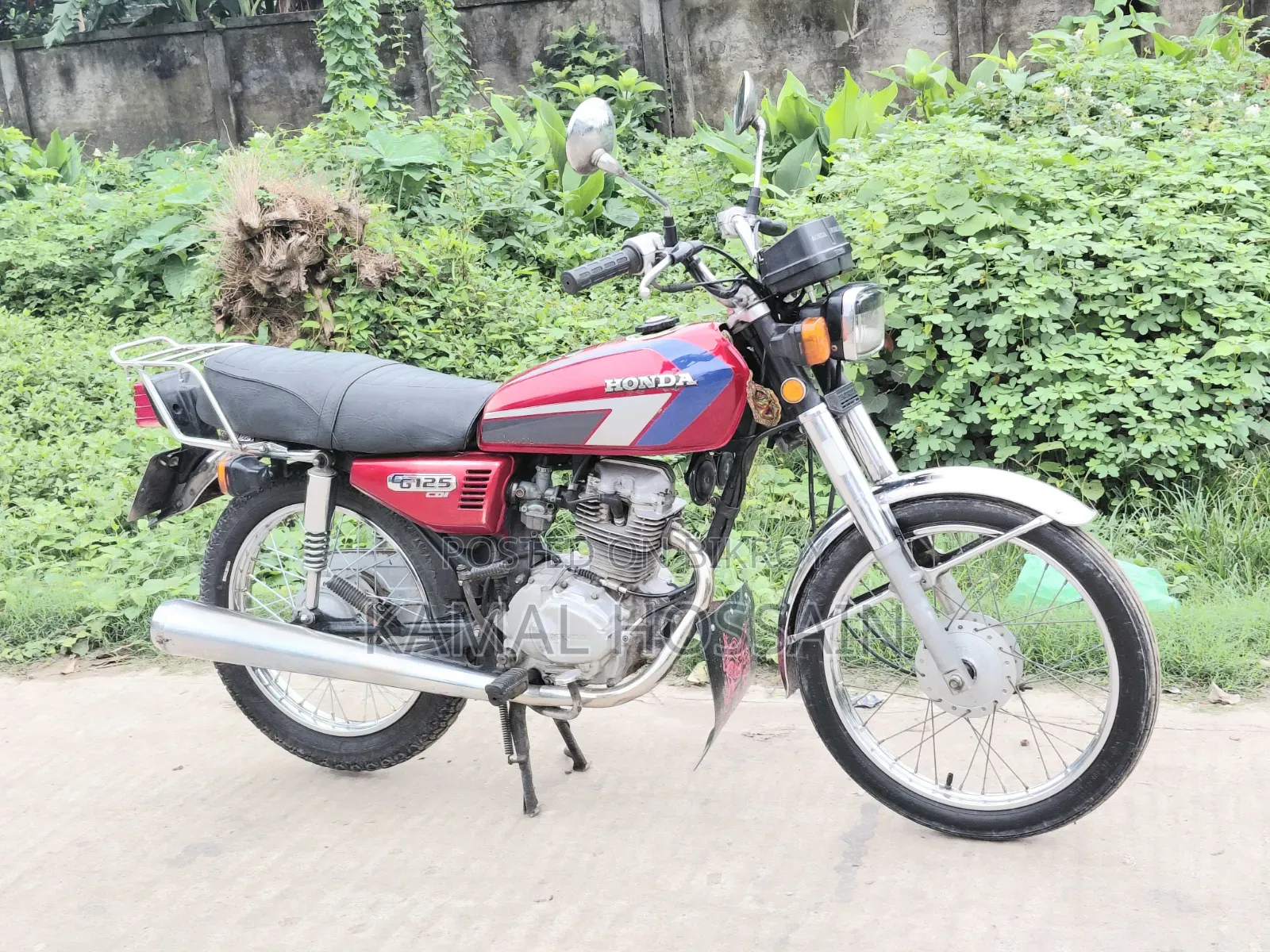 Honda 2004 Red