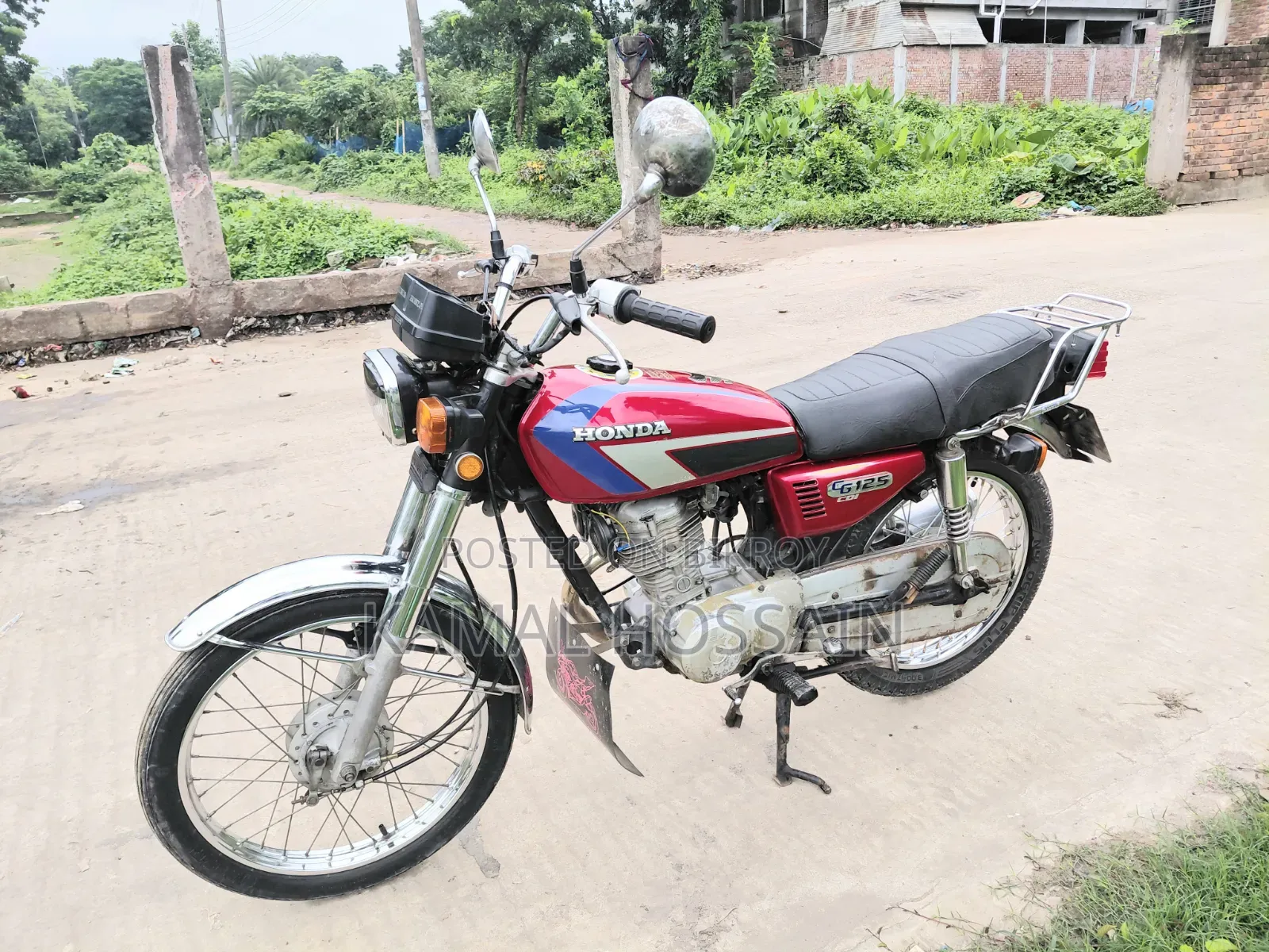 Honda 2004 Red
