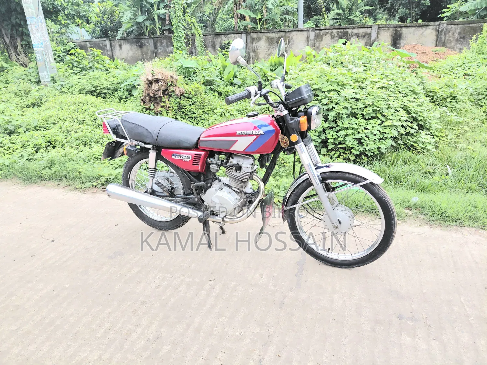 Honda 2004 Red