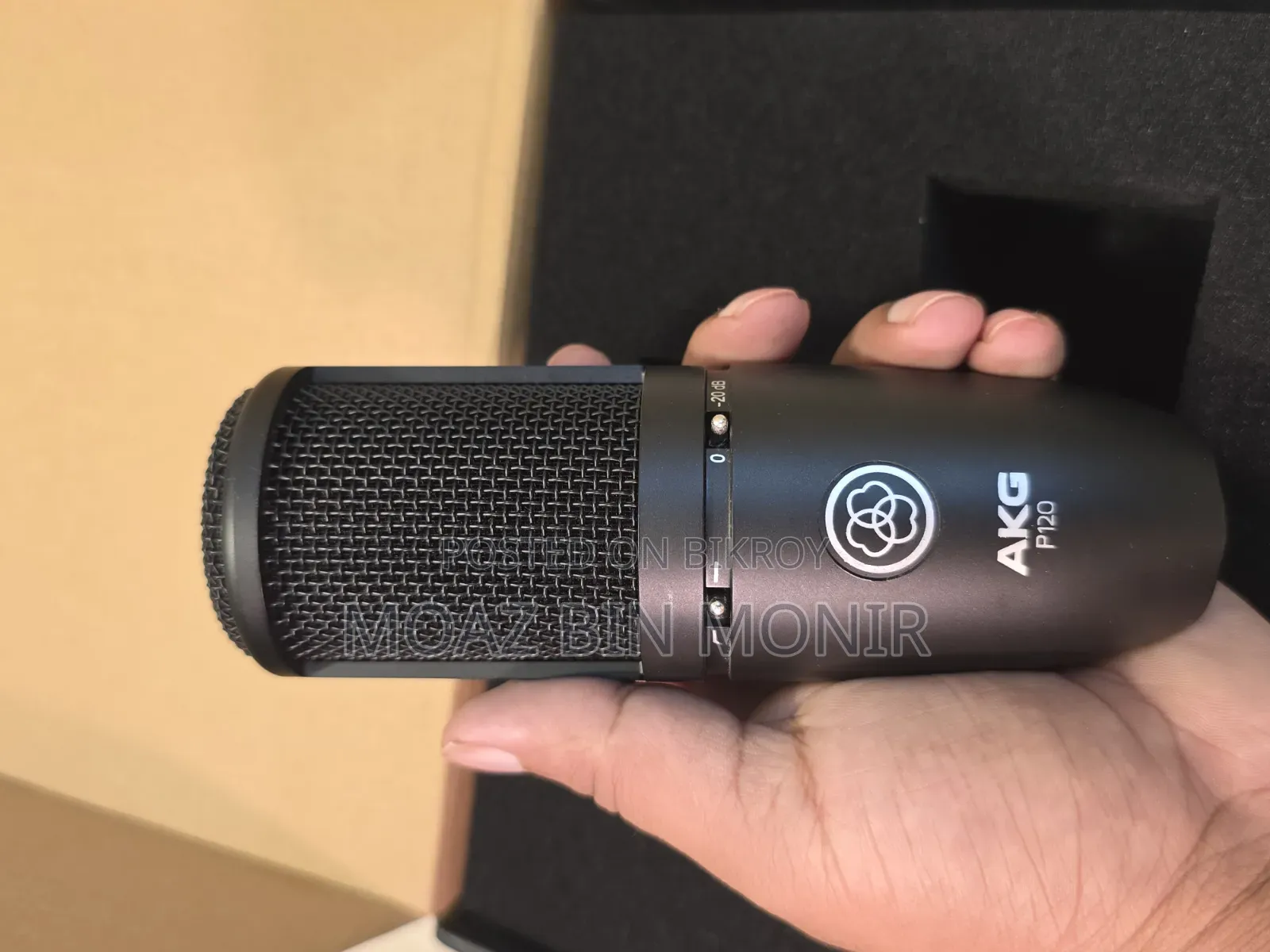 AKG P120 High-Performance Microphone